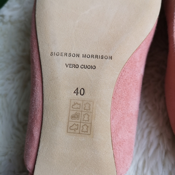 Sigerson Morrison ballet flats - Picture 2 of 8